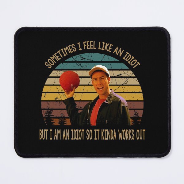 Item preview, Sometimes i feel like an idiot poster designed and sold by LeoCastro1860.