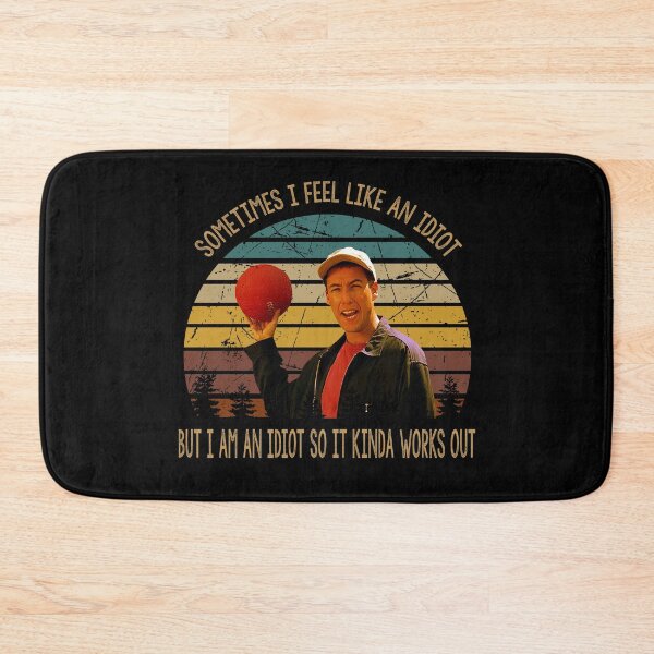 Item preview, Sometimes i feel like an idiot poster designed and sold by LeoCastro1860.