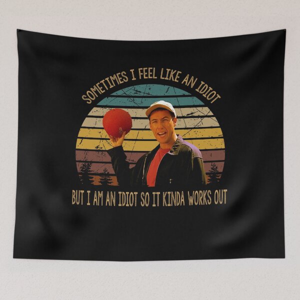 Item preview, Sometimes i feel like an idiot poster designed and sold by LeoCastro1860.