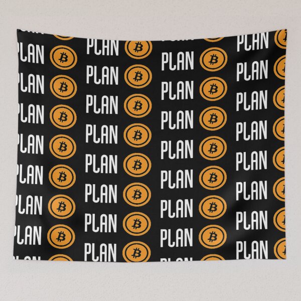 Item preview, Plan B - Bitcoin designed and sold by RENAGADE4LYF.
