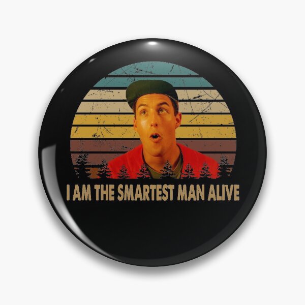 Item preview, I am the smartest man alive poster designed and sold by LeoCastro1860.