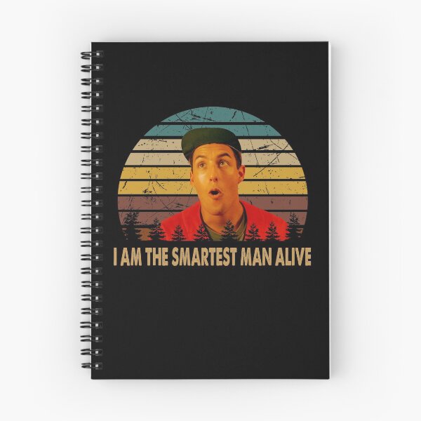 Item preview, I am the smartest man alive poster designed and sold by LeoCastro1860.