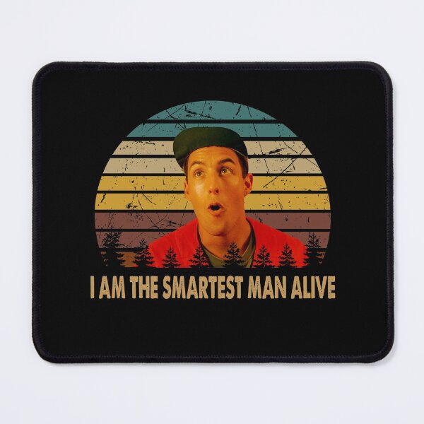 Item preview, I am the smartest man alive poster designed and sold by LeoCastro1860.