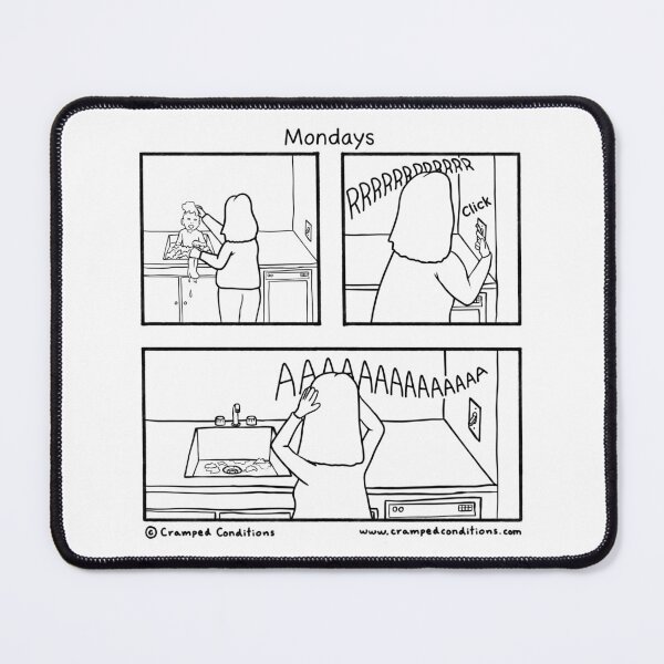 Item preview, Mondays designed and sold by Cramped Conditions.