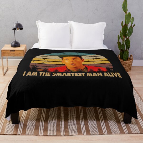 Item preview, I am the smartest man alive poster designed and sold by LeoCastro1860.