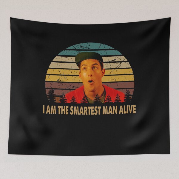 Item preview, I am the smartest man alive poster designed and sold by LeoCastro1860.