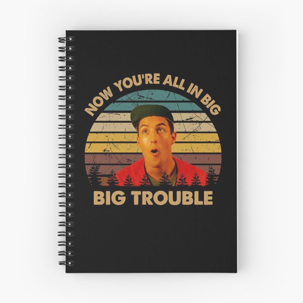Item preview, Now you're all in big trouble poster designed and sold by LeoCastro1860.