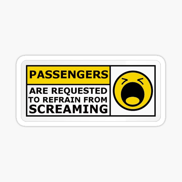 Item preview, Passengers are Requested: Yellow designed and sold by GnomeEnthusiast.