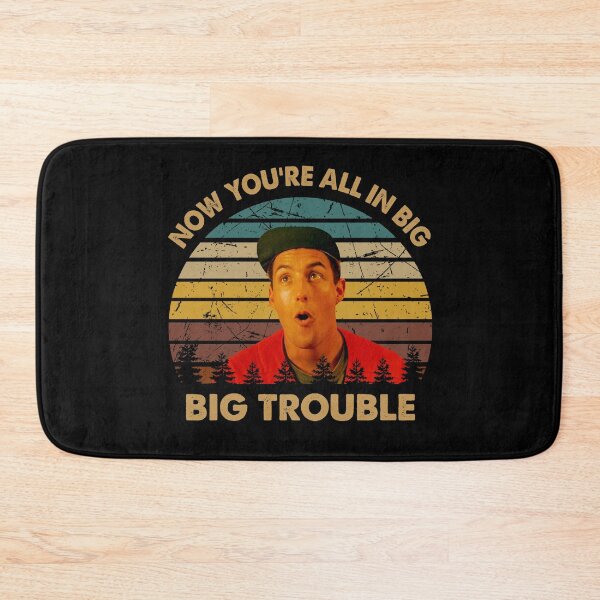 Item preview, Now you're all in big trouble poster designed and sold by LeoCastro1860.
