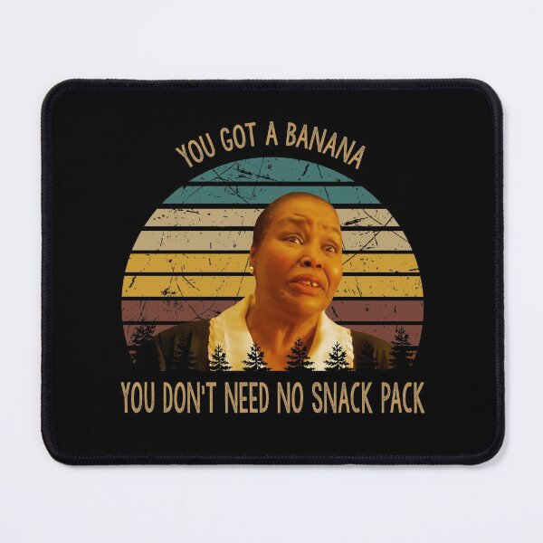 Item preview, You got a banana you don't need no snack pack poster designed and sold by LeoCastro1860.