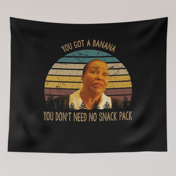Item preview, You got a banana you don't need no snack pack poster designed and sold by LeoCastro1860.