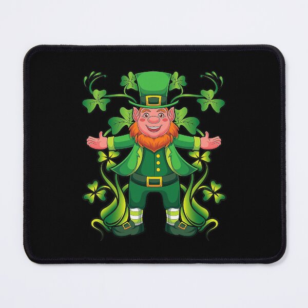 Item preview, Irish Shamrock Clover Ireland Leprechaun St Patricks Day designed and sold by MindiLevijoki.