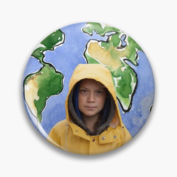 Item preview, Greta Thunberg  designed and sold by LeonardDooley.
