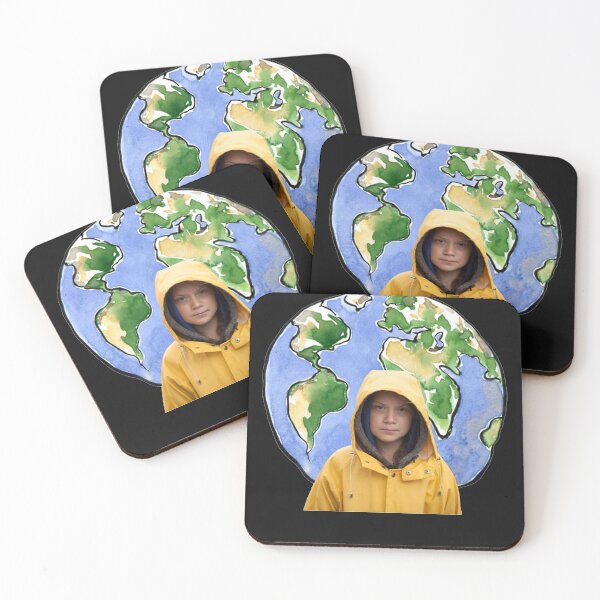 Item preview, Greta Thunberg  designed and sold by LeonardDooley.