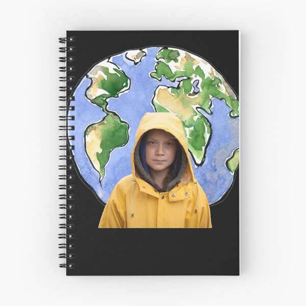 Item preview, Greta Thunberg  designed and sold by LeonardDooley.