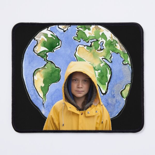 Item preview, Greta Thunberg designed and sold by LeonardDooley.