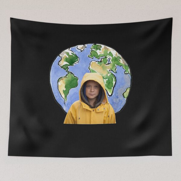 Item preview, Greta Thunberg  designed and sold by LeonardDooley.