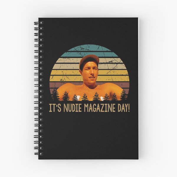 Item preview, It's nudie magazine day poster designed and sold by LeoCastro1860.