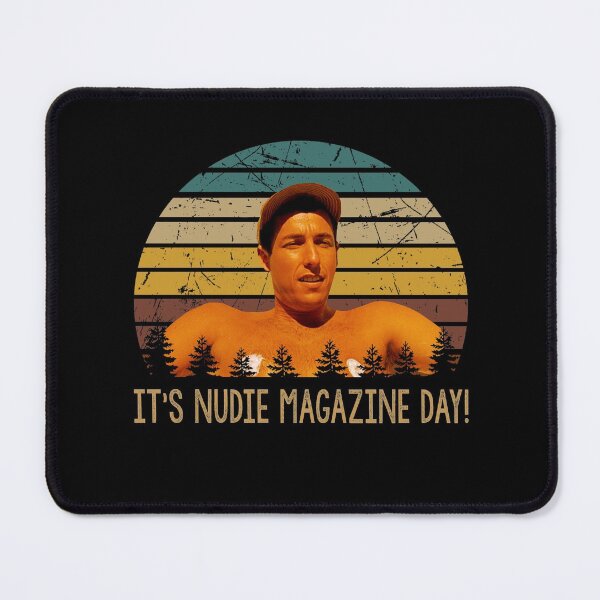 Item preview, It's nudie magazine day poster designed and sold by LeoCastro1860.