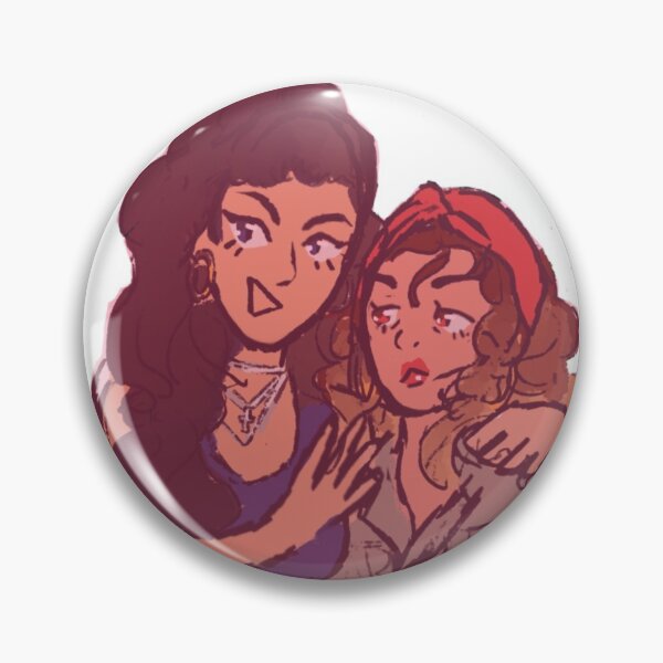 Item preview, Daniela and Carla In the Heights designed and sold by seasonslyart.
