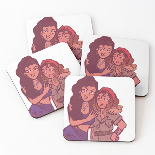 Item preview, Daniela and Carla In the Heights designed and sold by seasonslyart.