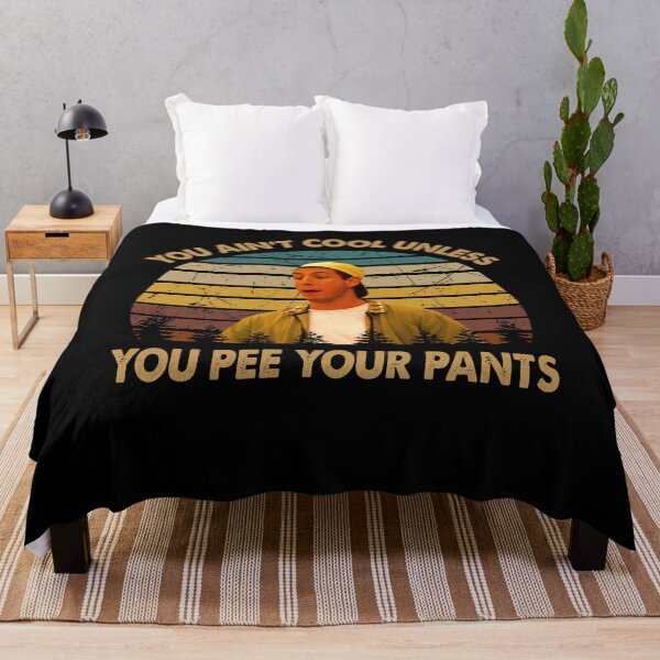 Item preview, You ain't cool unless you pee your pants poster designed and sold by LeoCastro1860.