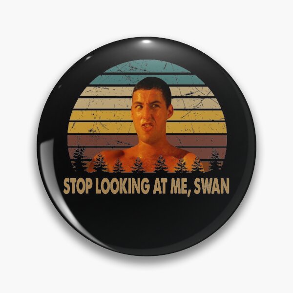 Item preview, Stop looking at me, swan poster designed and sold by LeoCastro1860.