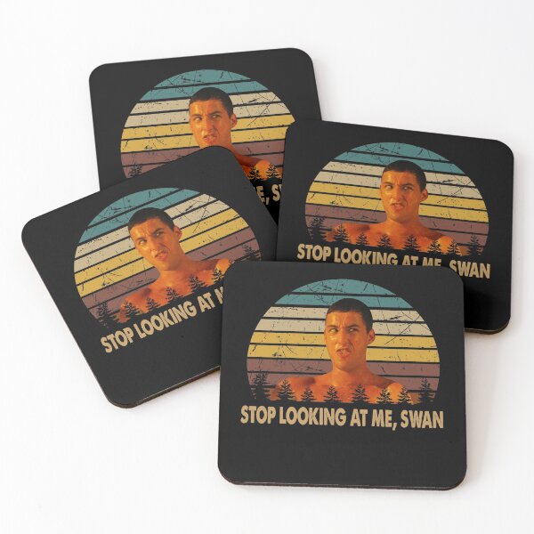 Item preview, Stop looking at me, swan poster designed and sold by LeoCastro1860.