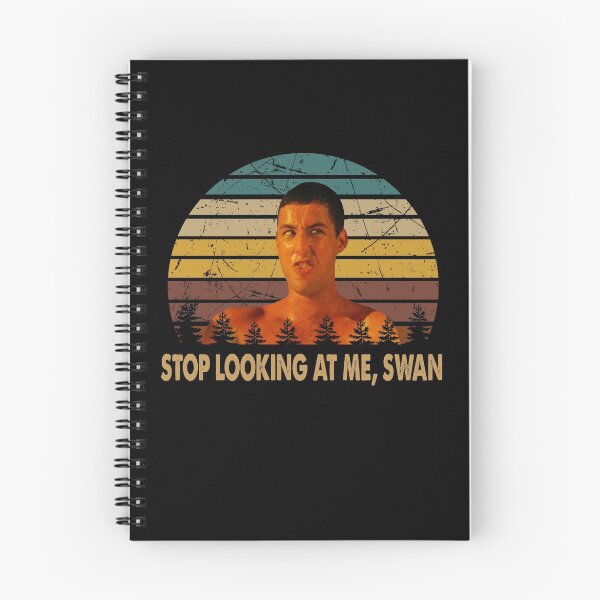 Item preview, Stop looking at me, swan poster designed and sold by LeoCastro1860.