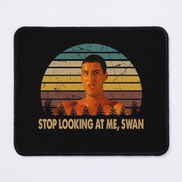 Item preview, Stop looking at me, swan poster designed and sold by LeoCastro1860.