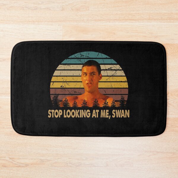 Item preview, Stop looking at me, swan poster designed and sold by LeoCastro1860.