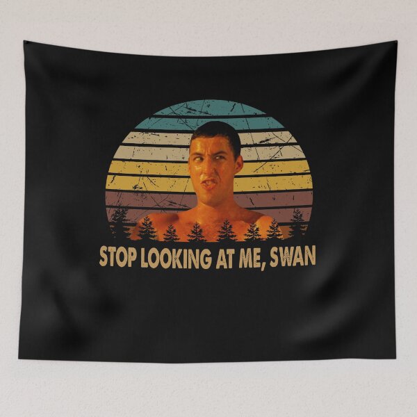 Item preview, Stop looking at me, swan poster designed and sold by LeoCastro1860.
