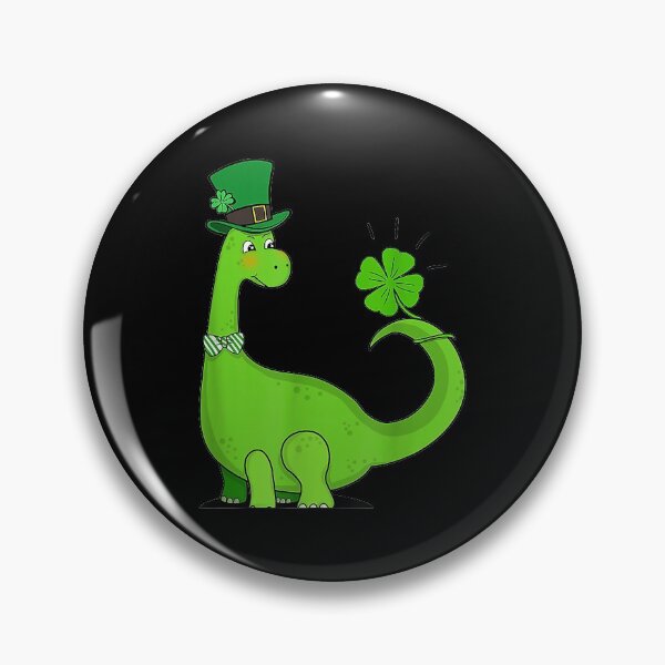 Item preview, Kid_s Dinosaur Shamrock St Patrick_s Day designed and sold by MindiLevijoki.