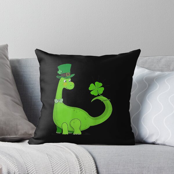 Item preview, Kid_s Dinosaur Shamrock St Patrick_s Day designed and sold by MindiLevijoki.