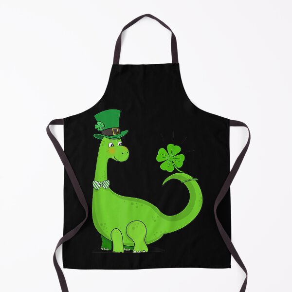 Item preview, Kid_s Dinosaur Shamrock St Patrick_s Day designed and sold by MindiLevijoki.