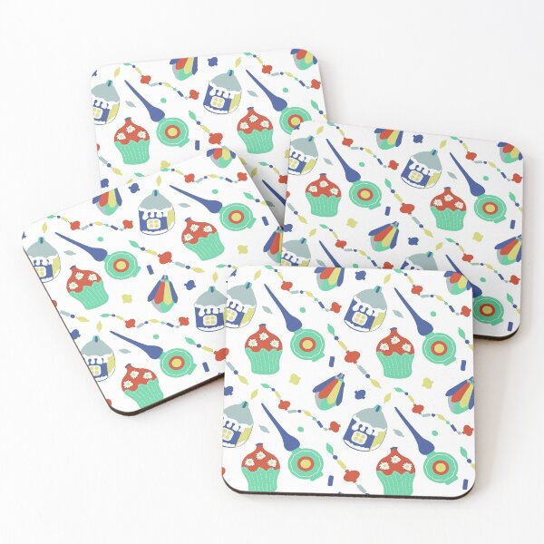 Item preview, Soviet Christmas tree toys illustration designed and sold by Atrinheart.