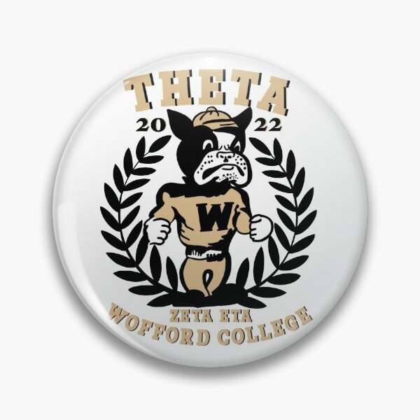 Item preview, Wofford Theta Retro designed and sold by caroh20.