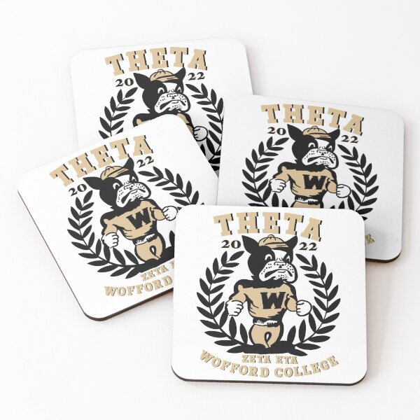Item preview, Wofford Theta Retro designed and sold by caroh20.
