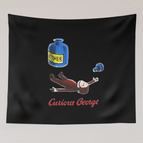 Item preview, Curious George Breathes in Ether  designed and sold by LeonardDooley.