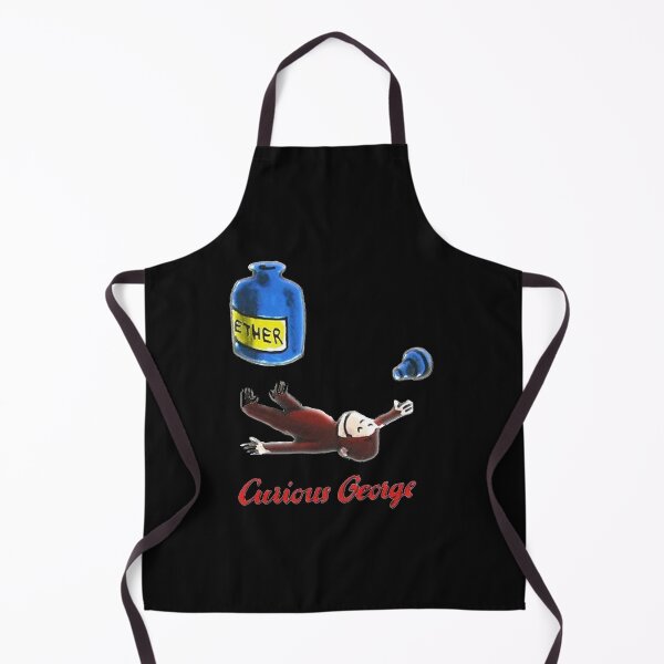 Item preview, Curious George Breathes in Ether  designed and sold by LeonardDooley.