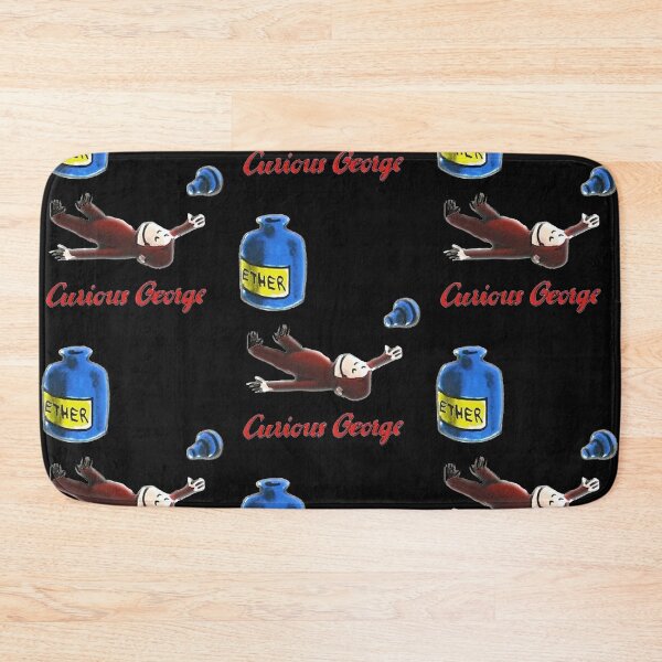 Item preview, Curious George Breathes in Ether  designed and sold by LeonardDooley.