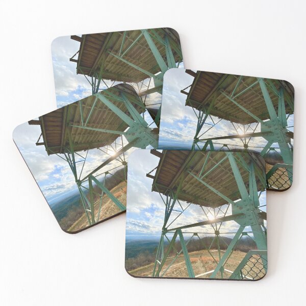 Item preview, New Year’s Day firetower in NC designed and sold by WanderlustRD.