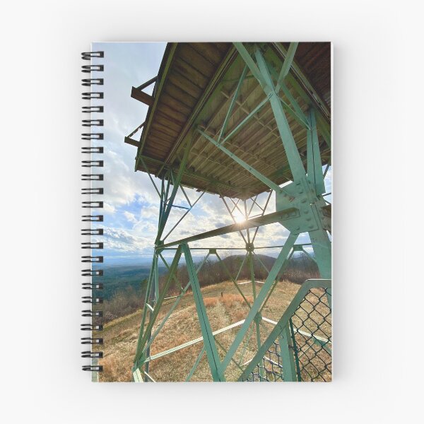 Item preview, New Year’s Day firetower in NC  designed and sold by WanderlustRD.