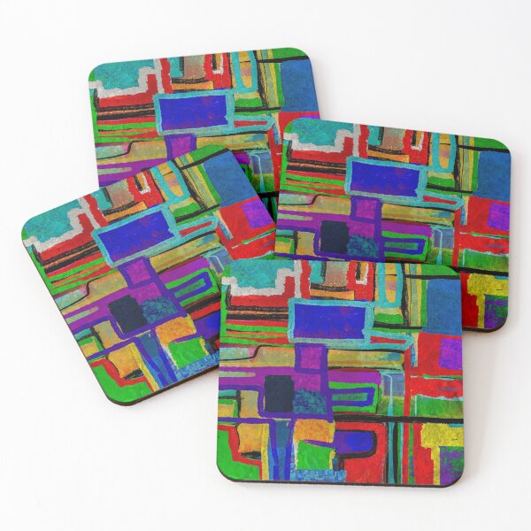 Item preview, Color blocked designed and sold by Artpiphany.