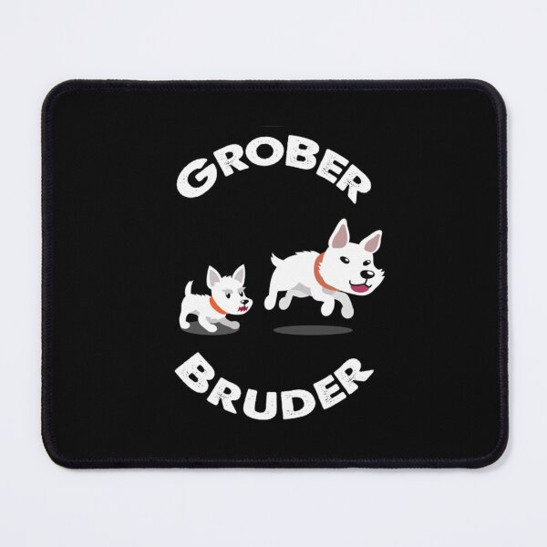 Item preview, Bruder T-ShirtKinder Großer Bruder Geschenkidee Hund Hündchen designed and sold by DownConer.