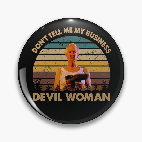 Item preview, Don't tell me my business devil woman poster designed and sold by LeoCastro1860.