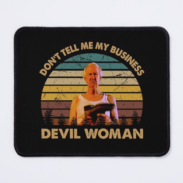 Item preview, Don't tell me my business devil woman poster designed and sold by LeoCastro1860.