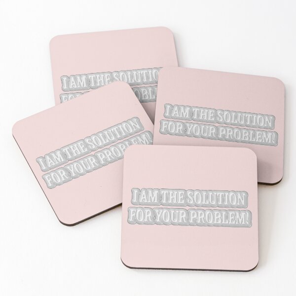 Item preview, Cute Artwork Design "I AM THE SOLUTION". Buy Now designed and sold by Health And Fitness Posts e-Store.