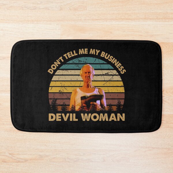 Item preview, Don't tell me my business devil woman poster designed and sold by LeoCastro1860.
