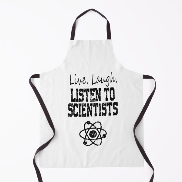 Item preview, Live Laugh Listen to Scientists designed and sold by RainbowPandas.